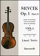 SCHOOL OF BOWING TECH OP 1 PT 2 VIOLA cover